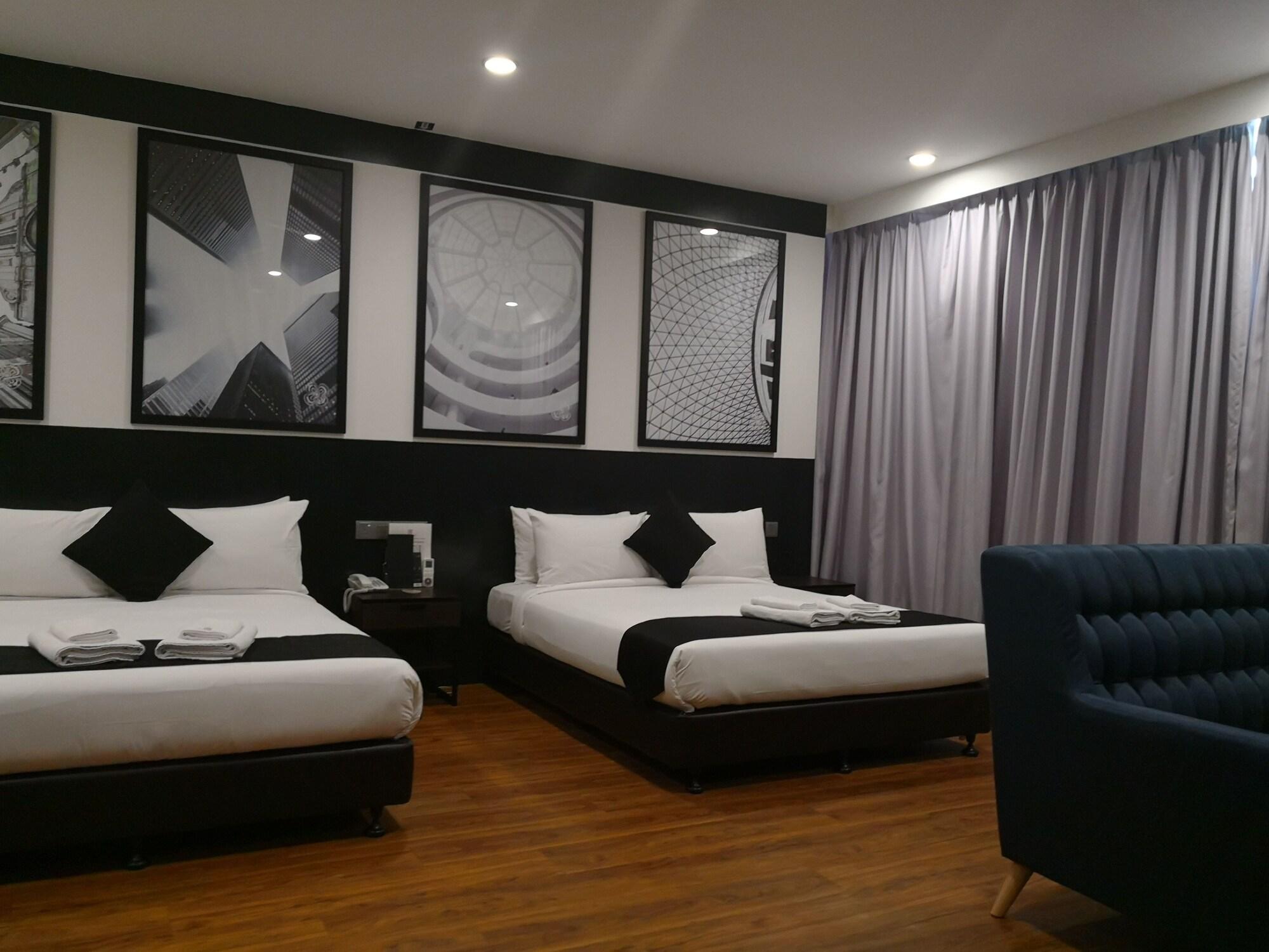 Bloommaze Boutique Hotel Puchong Exteriör bild