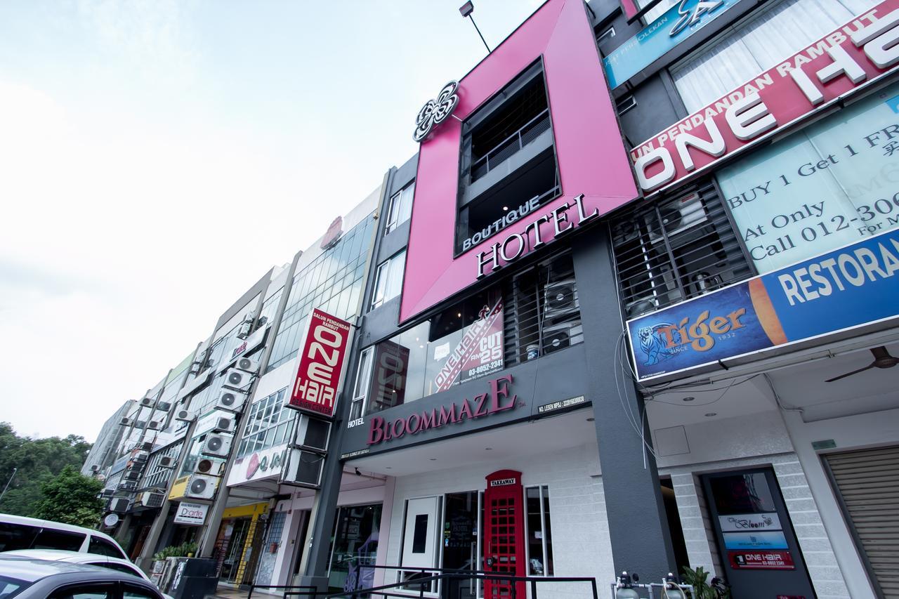 Bloommaze Boutique Hotel Puchong Exteriör bild