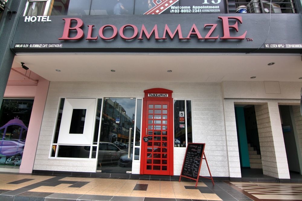 Bloommaze Boutique Hotel Puchong Exteriör bild